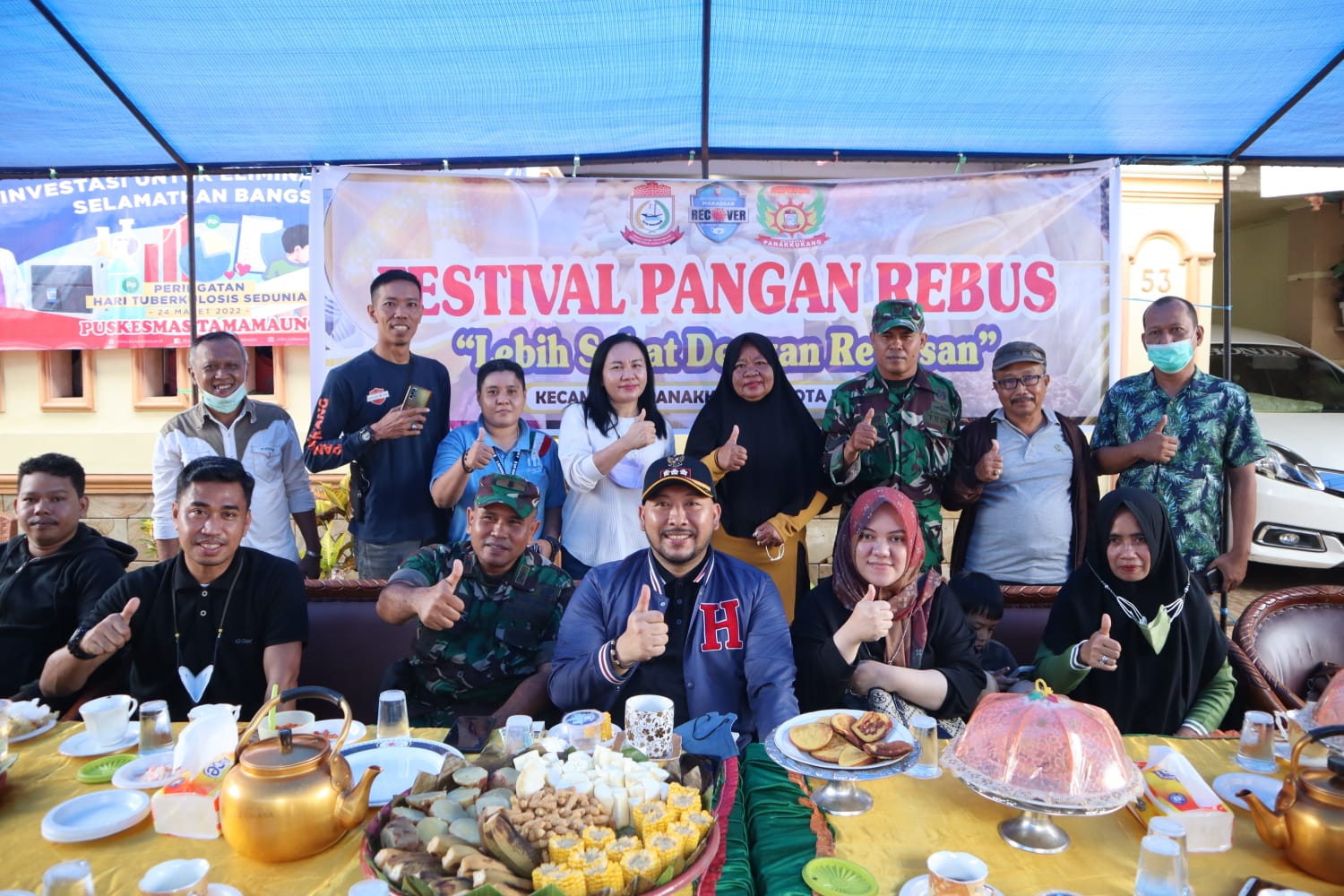 Gambar Di Kelurahan Tamamaung, Camat Panakkukang Gaungkan Makassar Sehat Dengan Rebus