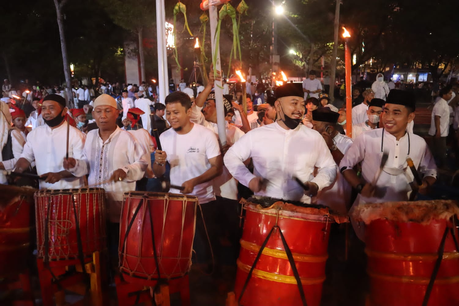 Gambar Diumumkan Ketua DPRD Makassar, Kecamatan Panakkukang Juara 1 Lomba Gema Takbir Ramadan Se-Kota Makassar