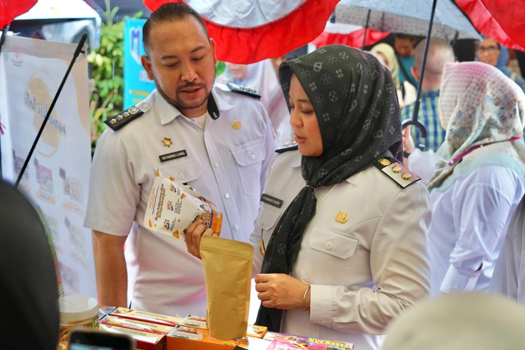 Gambar Didampingi Camat Panakkukang, Wawali Fatmawati Rusdi Hadiri Lomba UKM Lorong