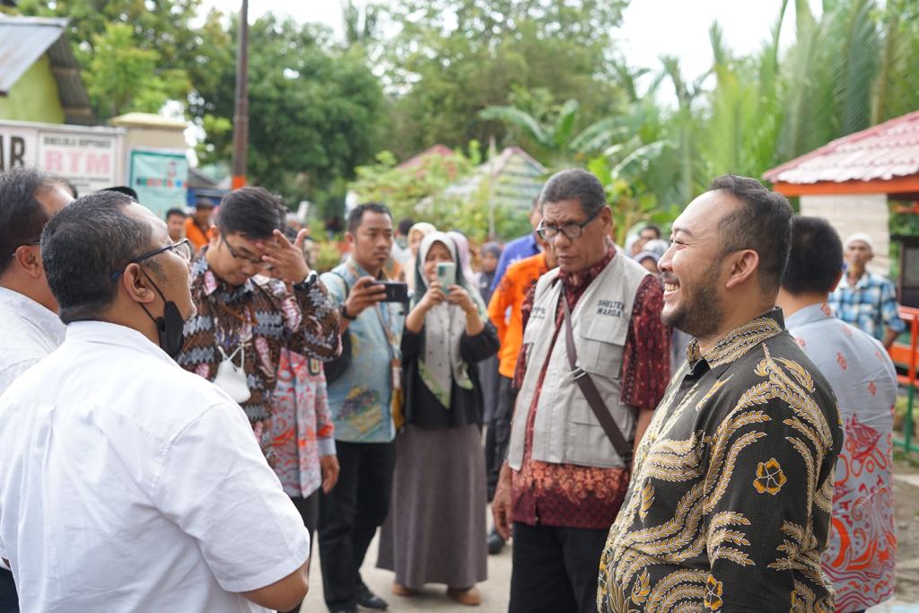 Gambar Kota Makassar Masuk 10 Besar PPD Tingkat Nasional, Camat Panakkukang Terima Tim Bappenas Di Lorong Wisata Sydney