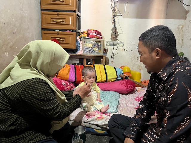 Gambar Hari Ke-4 Pembagian Makanan Bagi Anak Stunting Di Kecamatan Panakkukang