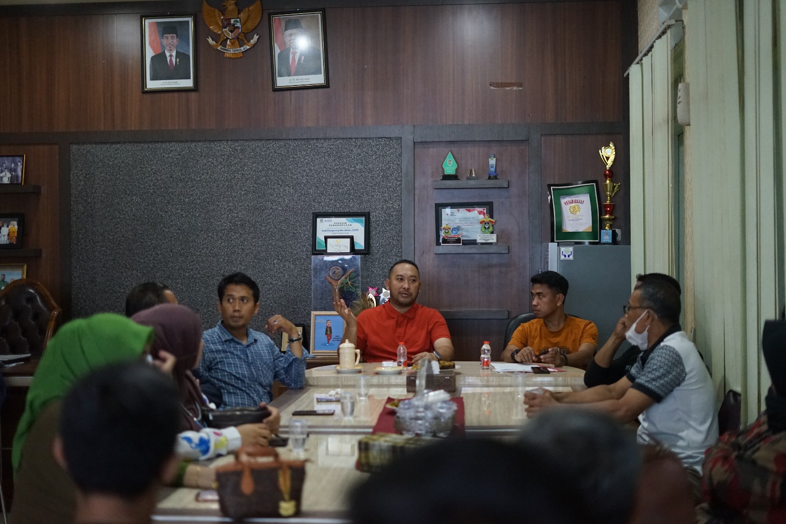 Gambar Sambut HUT Kota Makassar, Camat Panakkukang Gelar Rapat Koordinasi