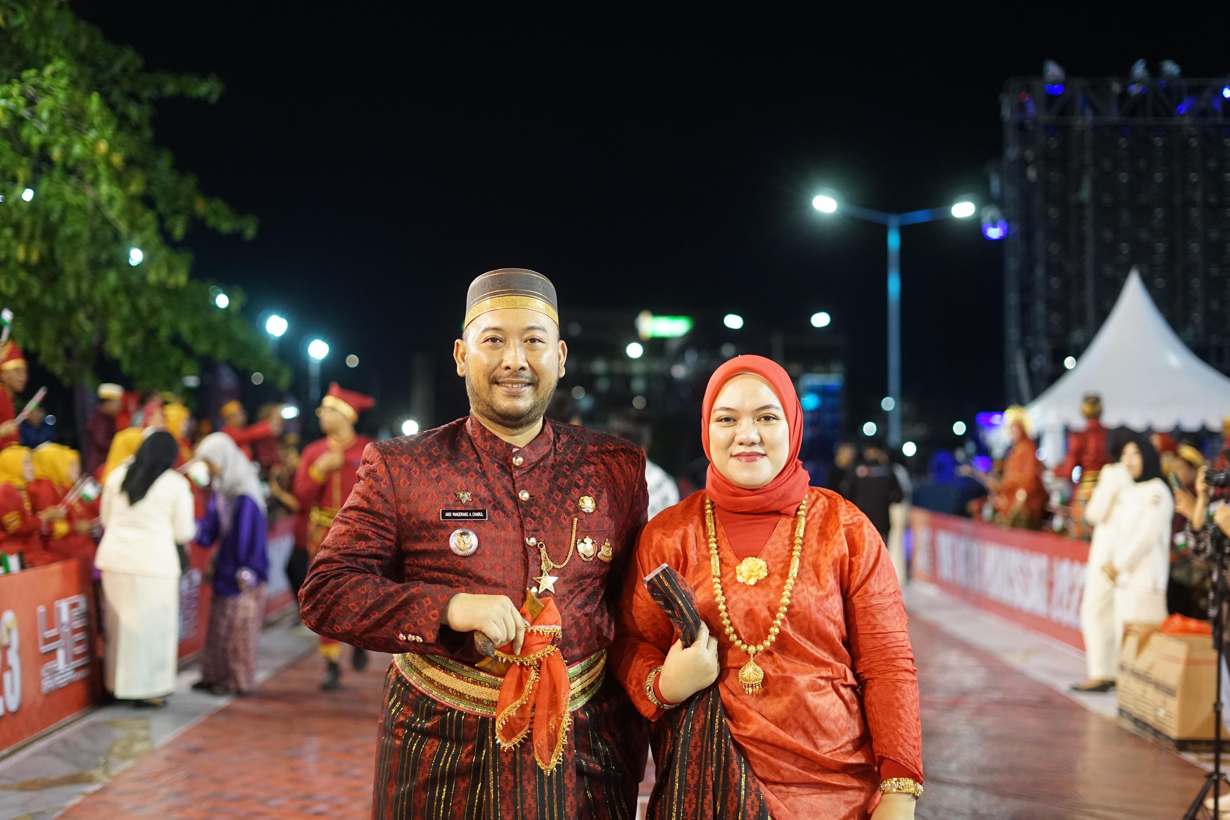 Gambar Puncak Peringatan HUT Kota Makassar, Ini Harapan Camat Panakkukang